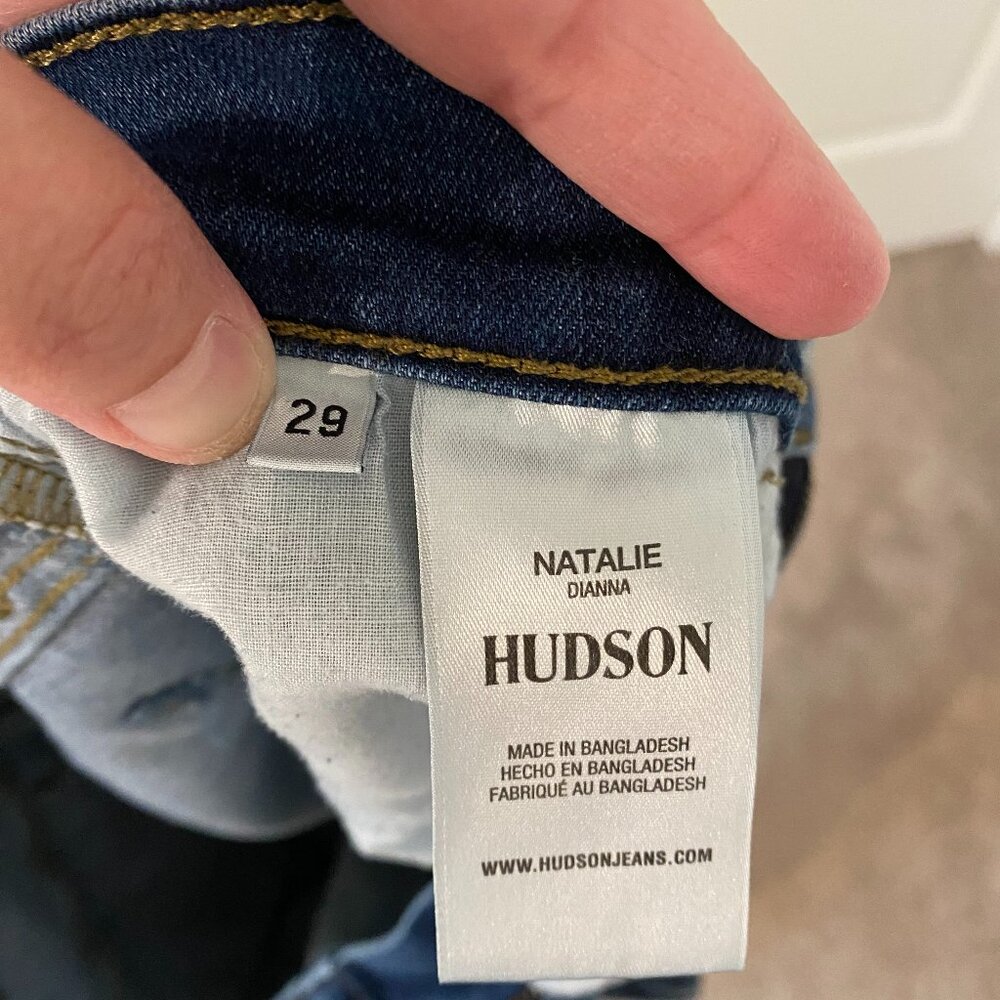 Hudson Crop Jeans Sz. 29 - Picture 6 of 6
